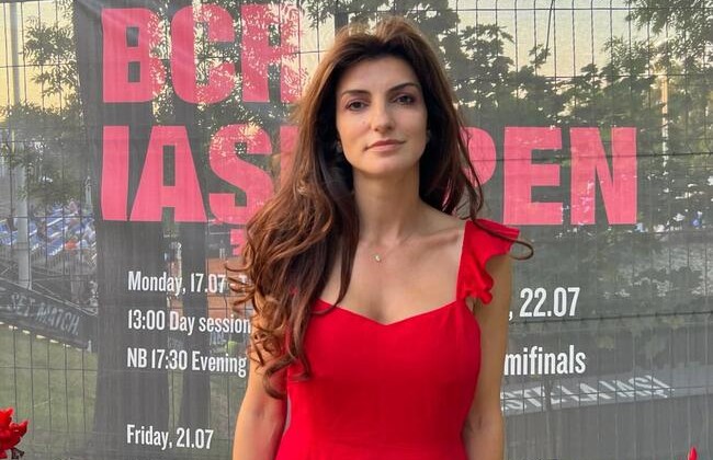 Andreea Oprea, Concept Trei, keep your eyes on the ball, tie break interview