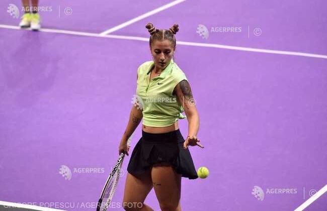 Andreea Prisăcariu stopped in the quarters