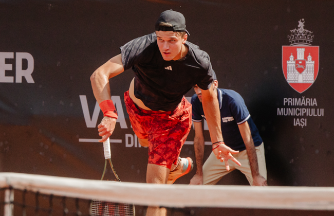 Jakub Mensik, quarterfinalist at the Concord Iasi Open, is making waves on the ATP tour