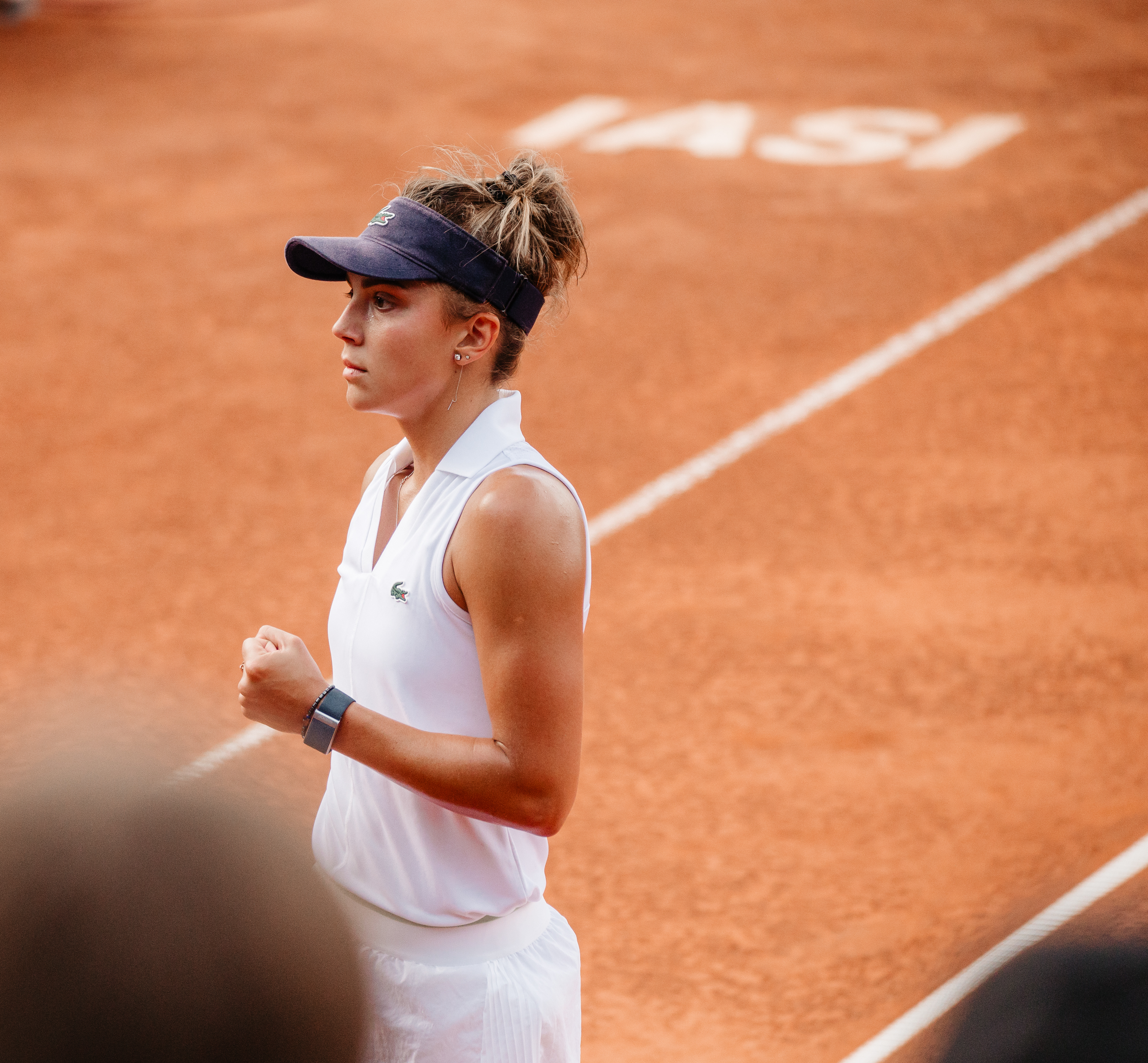 Jaqueline Cristian plays on Wednesday for a place in the semifinals at the UniCredit Iași Open. Four seeds remained in the race for the trophy