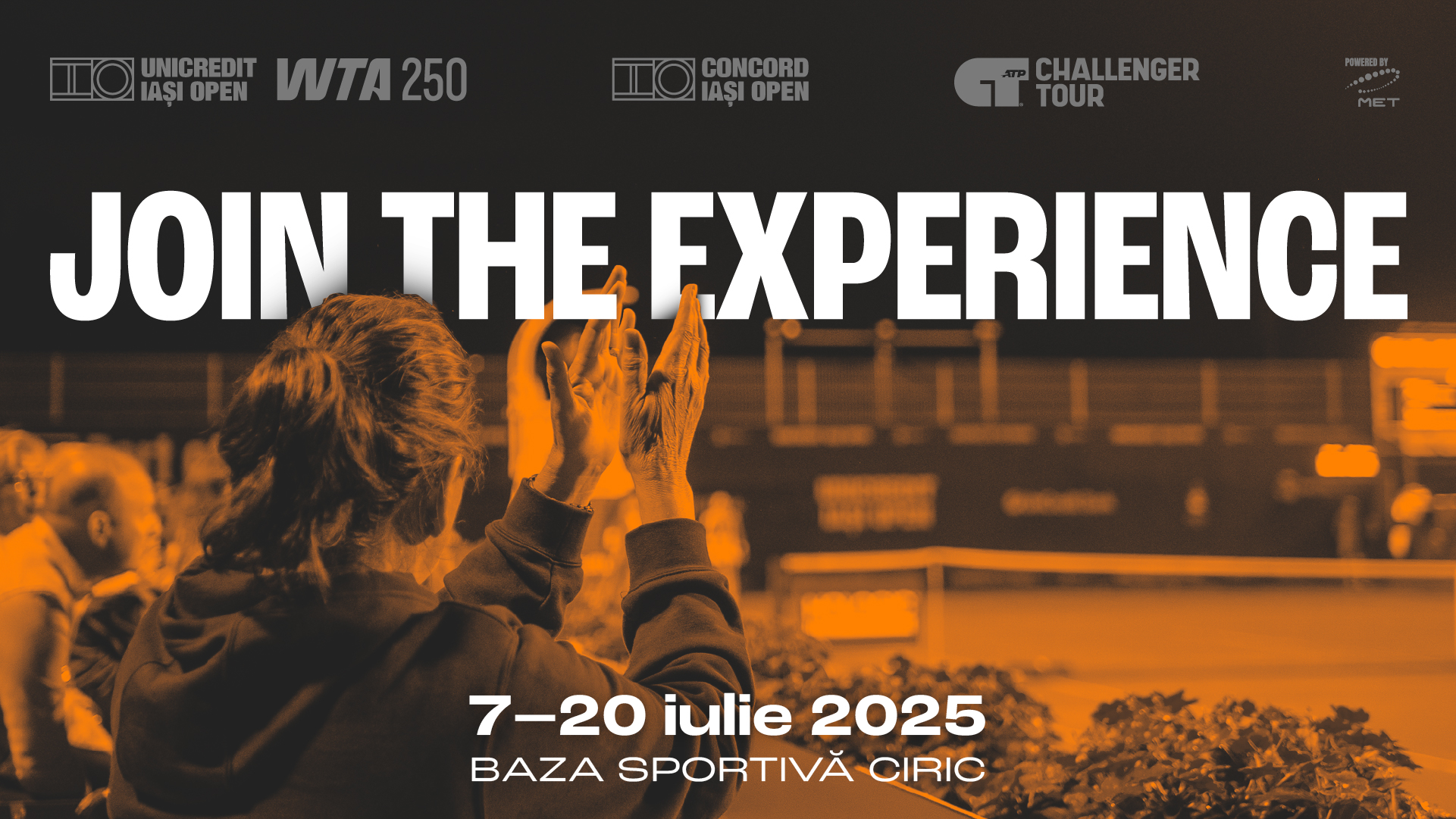 Join the experience! 