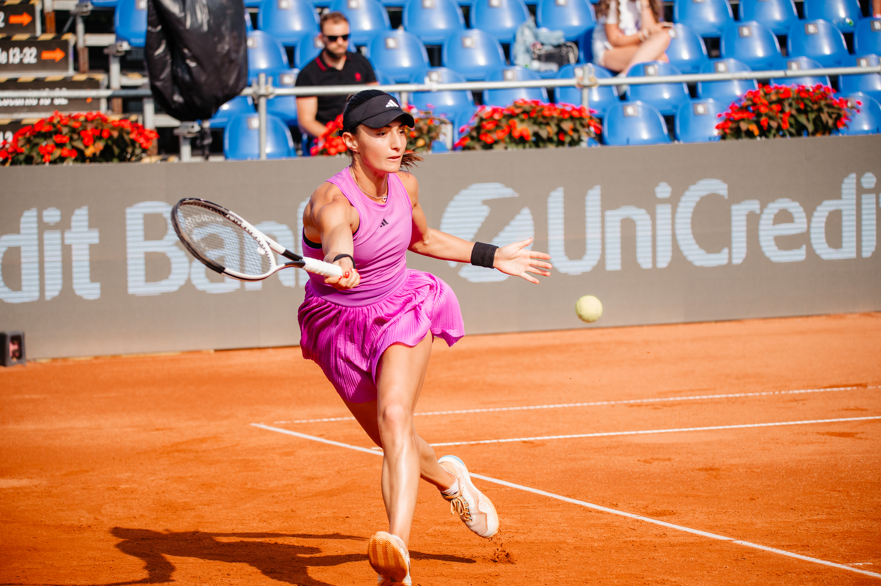 Mirra Andreeva and Elina Avanesyan will play the finals of the UniCredit Iasi Open tournament