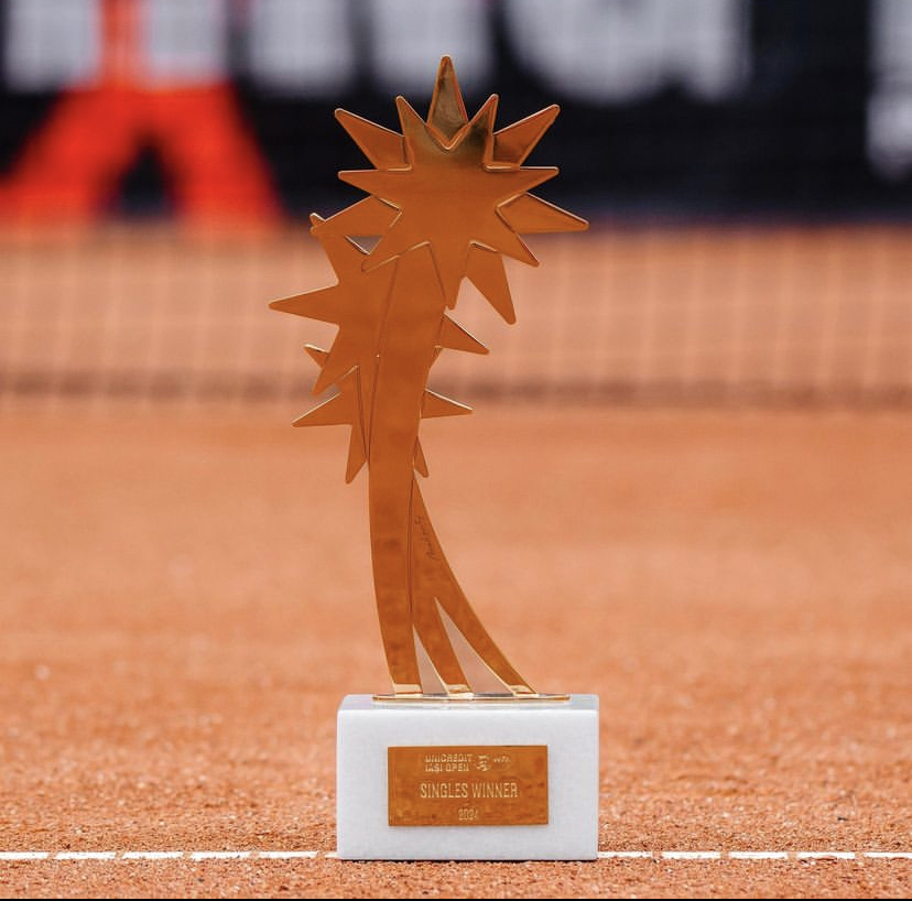 The Singles Final at Unicredit Iași Open WTA 250 starts at 8:30 PM.