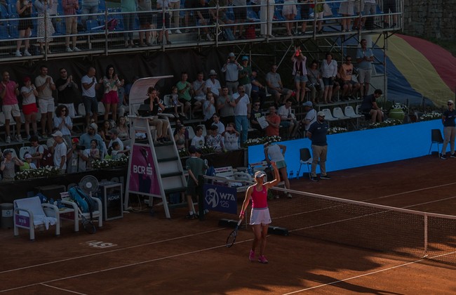 We have a dream final at the BCR Iasi Open!